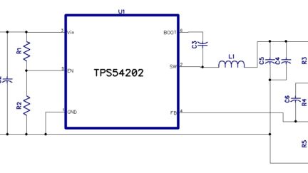 5V @ 2A Step Down Converter using TPS54202