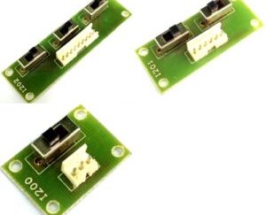 Slide Switch Single, Dual & Three PCBs