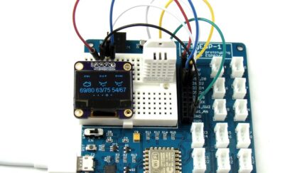 EasyESP-1: A beginner’s prototyping board for ESP8266