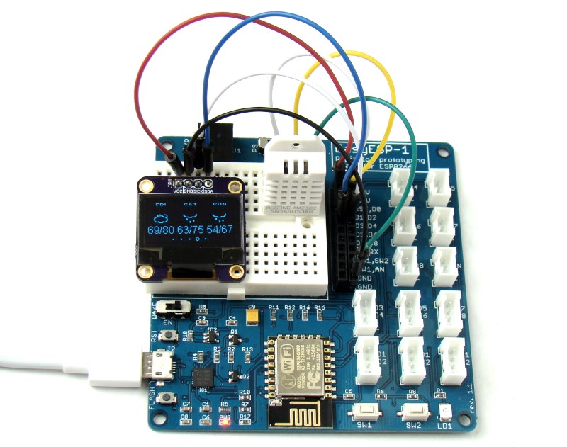 EasyESP-1: A beginner’s prototyping board for ESP8266