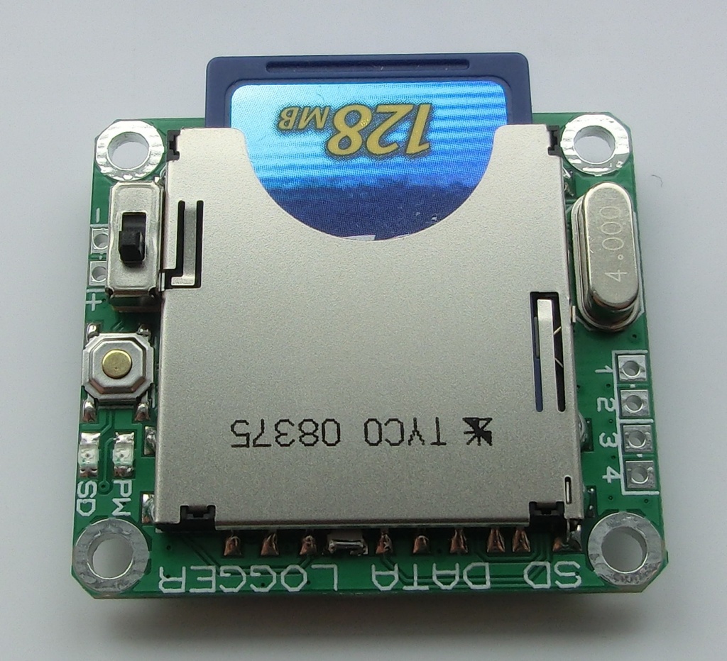 PIC SD CARD DATA LOGGER