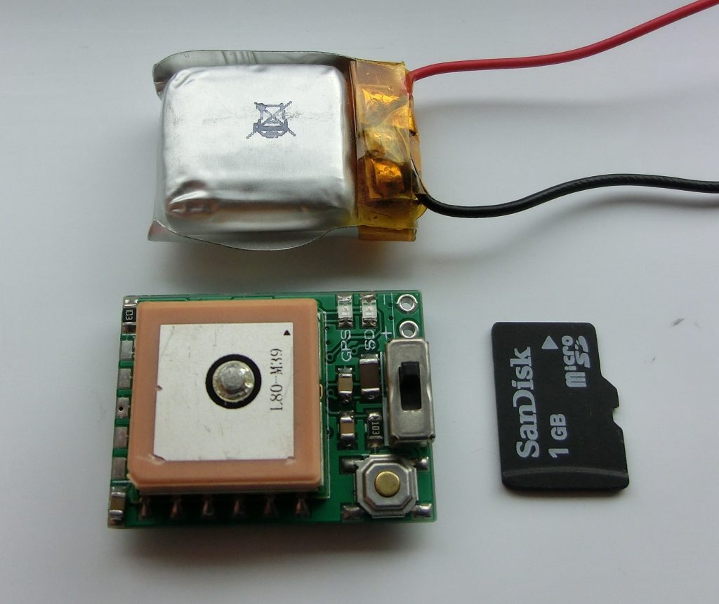 MINI PIC GPS DATA LOGGER WITH MICRO-SD CARD