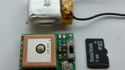 MINI PIC GPS DATA LOGGER WITH MICRO-SD CARD