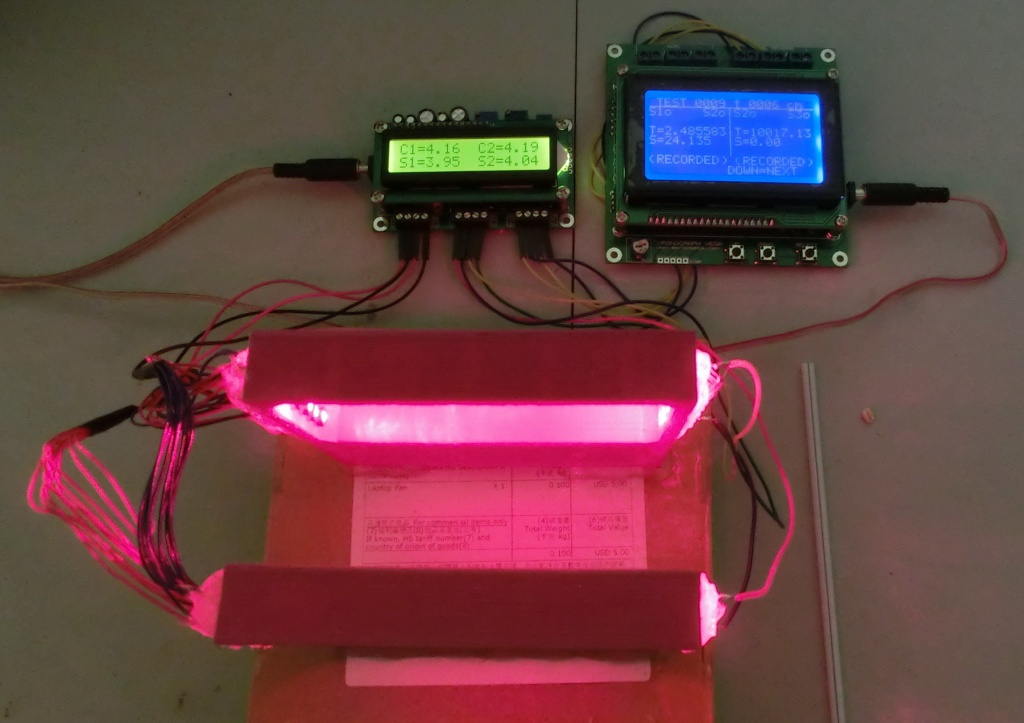 LASER TRIGGER FOR CHRONOGRAPH