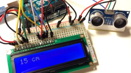 How to Set Up an Ultrasonic Range Finder on an Arduino