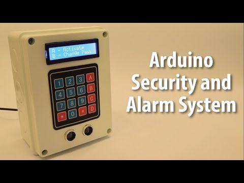 Alarm System Powered By Arduino