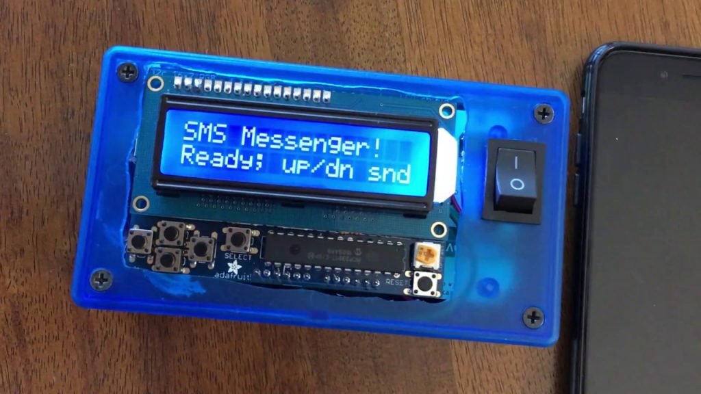 Arduino-Based Two-Way Pager