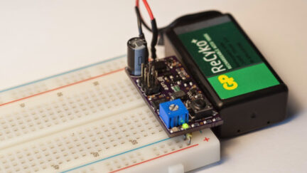 BFuse: Electronic Fuse for Breadboard