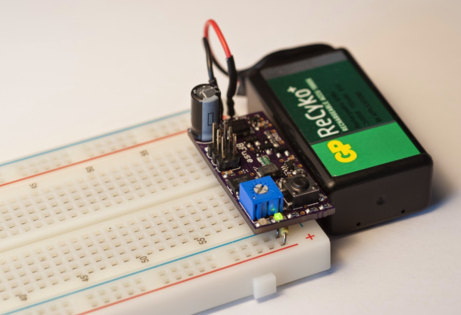 BFuse: Electronic Fuse for Breadboard