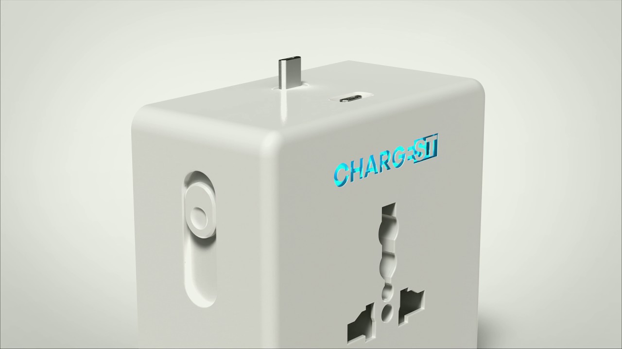 ChargEST, A Travel Adapter To Charge Your Devices
