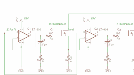 A 400W (1kW Peak) 100A Electronic Load Using Linear MOSFETs