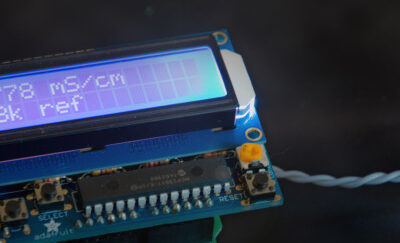 Conductivity Shield for Arduino Uno