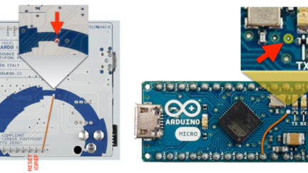 Turn Arduino into an AVR TPI Programmer