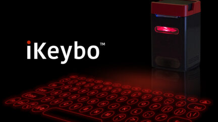 iKeybo, The Advanced Projection Keyboard