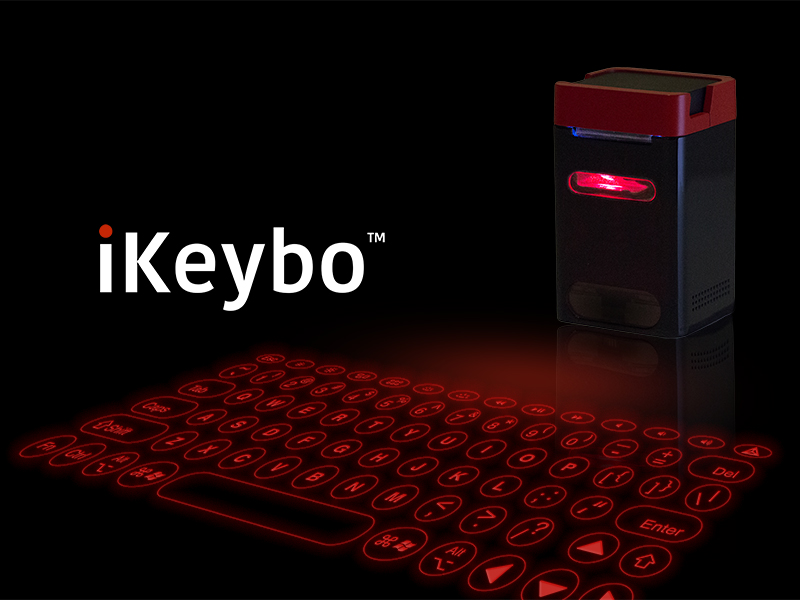 iKeybo, The Advanced Projection Keyboard