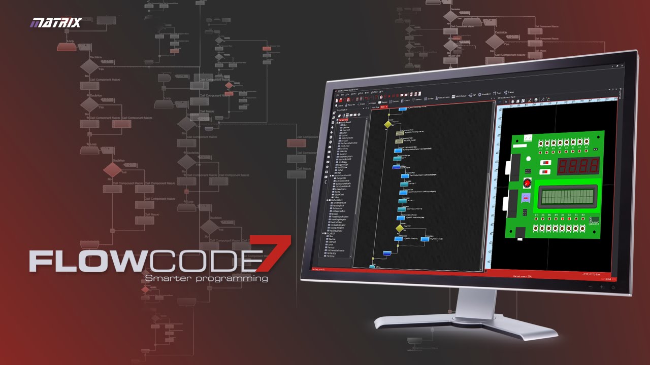 Introducing Flowcode 7, The Electronic System Design IDE