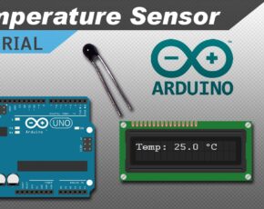 Make an Arduino Temperature Sensor (Thermistor Tutorial) - Electronics ...