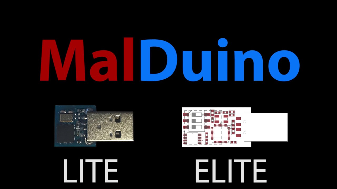 MalDuino, The Open Source BadUSB