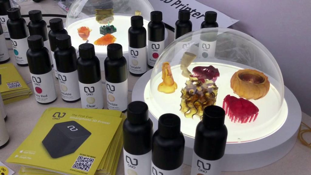 ONO, $99 Smartphone-Powered 3D Printer ONO, $99 Smartphone-Powered 3D Printer