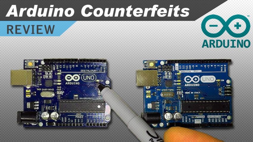 Real vs Fake Arduino Test - Electronics-Lab.com