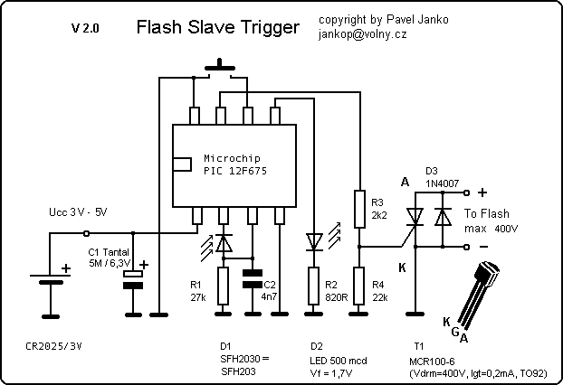 Slave Flash Trigger