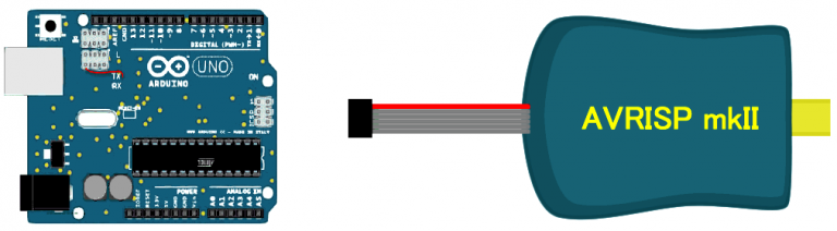 Make the AVRISP mkII Clone from Arduino UNO