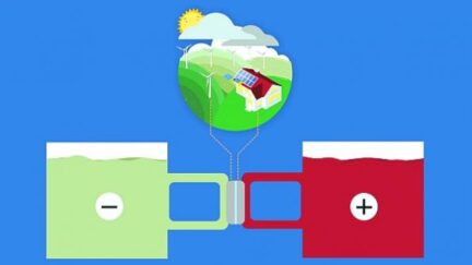 Flow battery can run for 10 years with zero maintenance