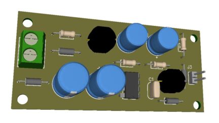 12V @ 120mA Transformerless Power Supply