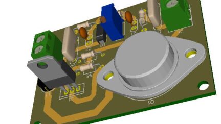 1.2V-32V @3A Variable Switching Regulator