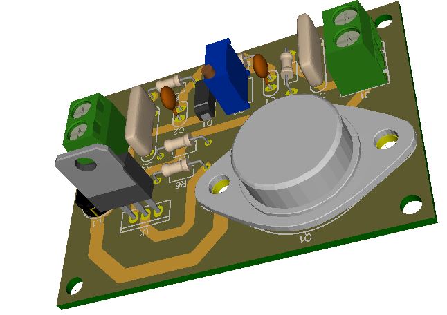 1.2V-32V @3A Variable Switching Regulator