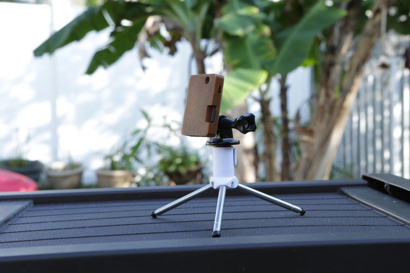 Building A Tiny Portable Time-lapse Camera