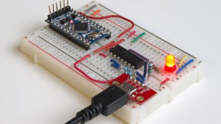Installing The Micronucleus Bootloader To An ATtiny Via Arduino