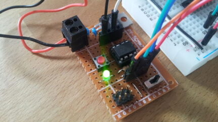 ATtiny Dev Board / Tinyduino