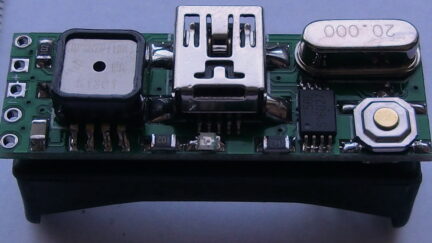 Mini Digital Barometric Altimeter
