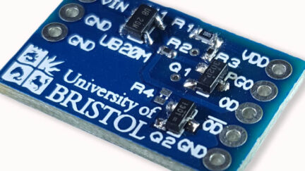 Increasing Battery Life With UB20M Voltage Detector