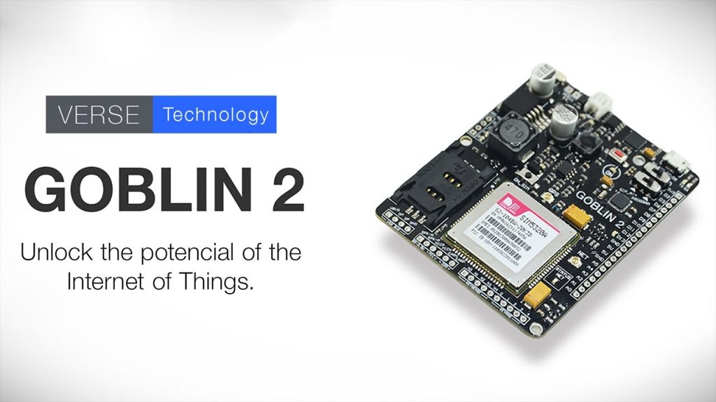 Build Your Next IoT Device With GOBLIN 2