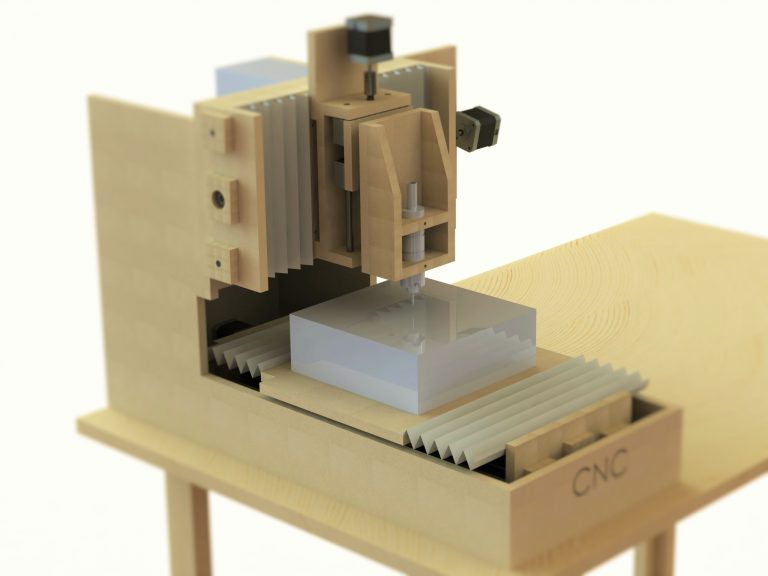 DIY Arduino-Based Desktop CNC Router