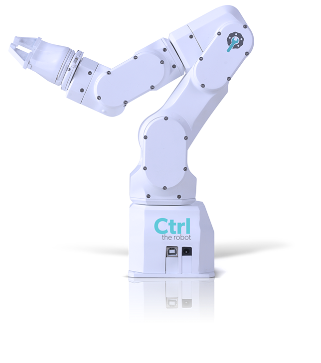 CTRL, The Industrial Robot On Your Desktop