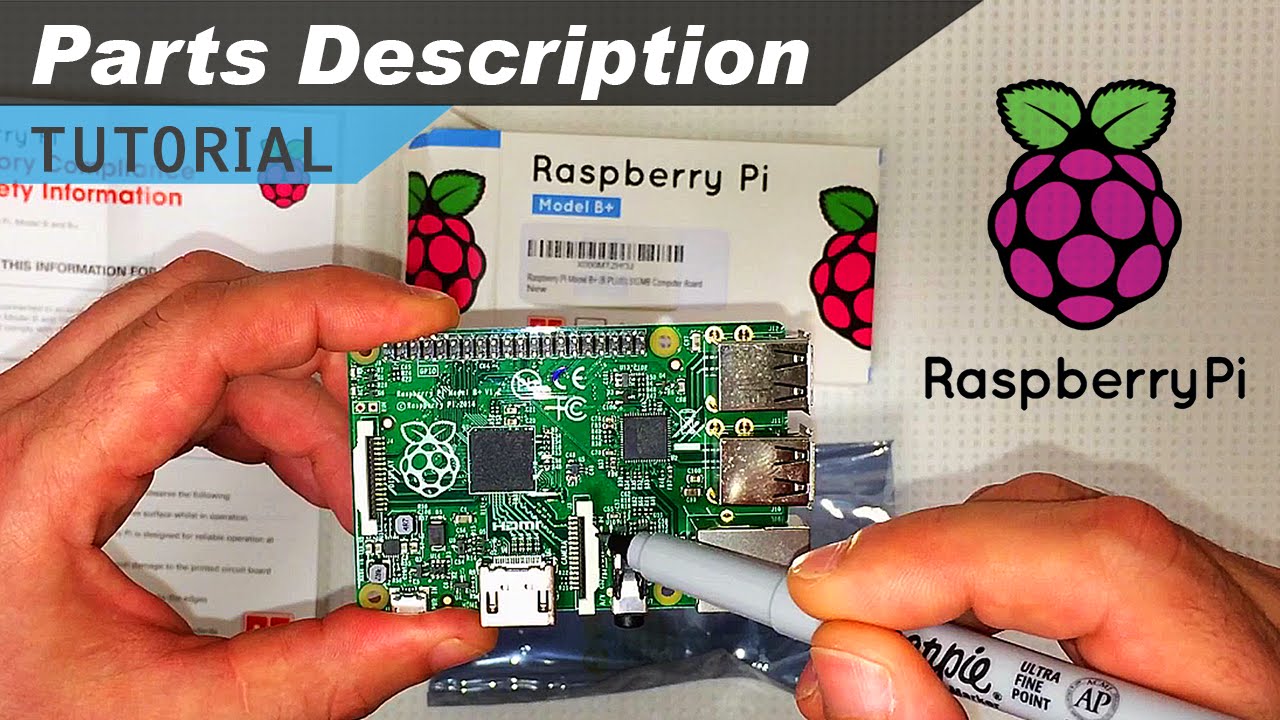 Explanation of the Components on a Raspberry Pi