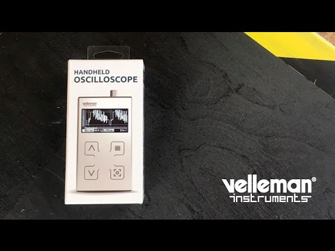 HPS140MK2, The New Handheld Oscilloscope