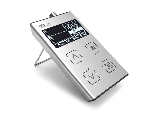 HPS140MK2, The New Handheld Oscilloscope