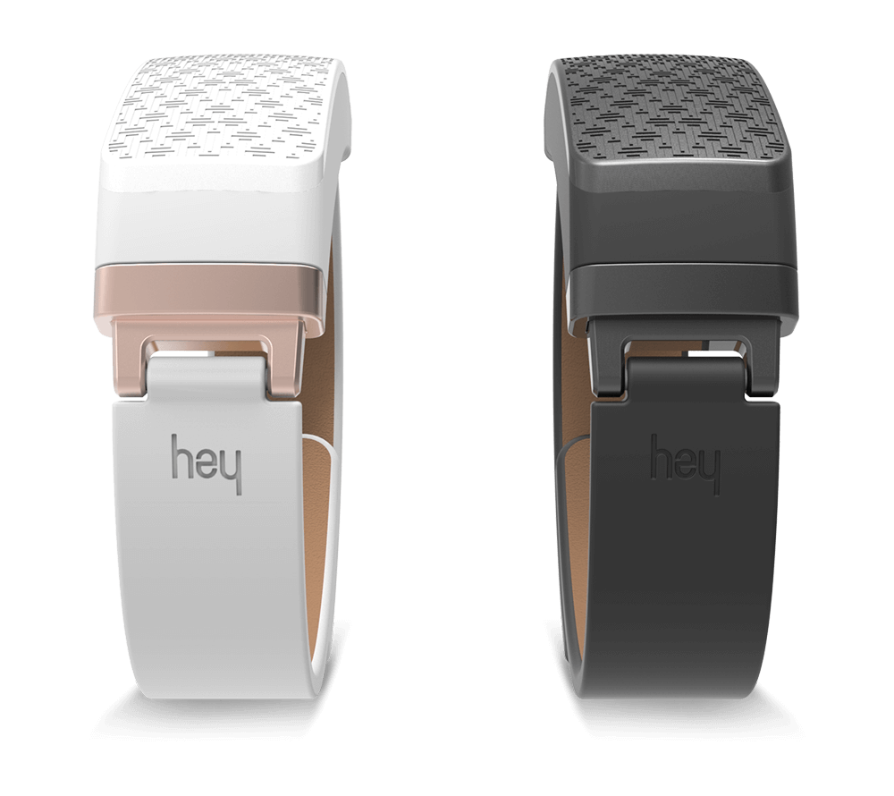 Send Touch Over Distance With HEY Bracelet