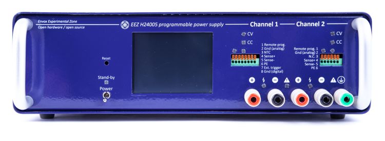 EEZ H24005, Two-Channel Programmable Power Supply EEZ H24005, Two-Channel Programmable Power Supply