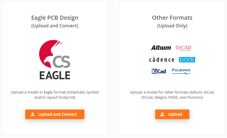 Export Eagle Libraries With SnapEDA