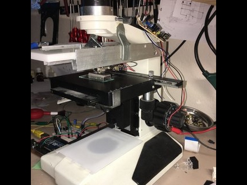 Make Your Own Laser Scanning Microscope