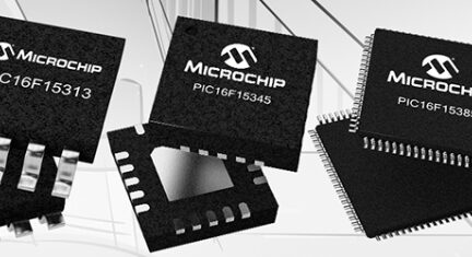 PIC16F15386, A New PIC Family Announced By Microchip