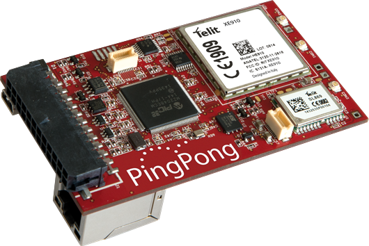 PingPong IoT Development Board – Connecting Hardware to the Cloud