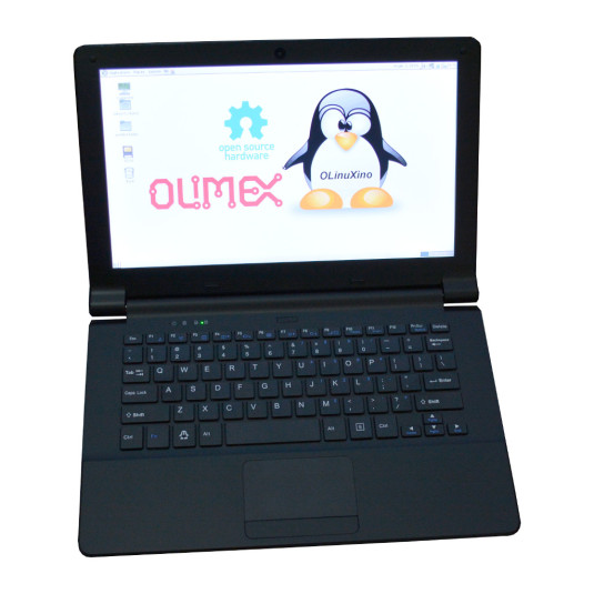 Open Source DIY Laptop Kit By Olimex