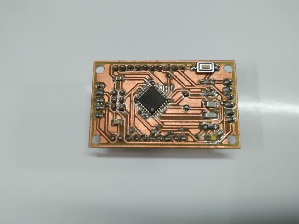 Upper layer of PCB