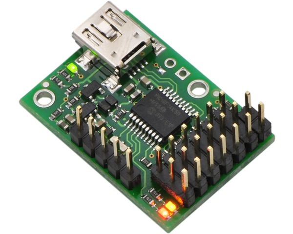 Micro Maestro 6-Channel USB Servo Controller